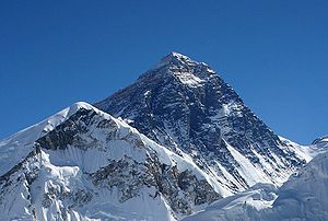Mount Everest from Kalapatthar.