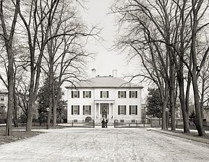 The Governor's Mansion in Virginia, 1905 The Governor's Mansion in Virginia, 1905